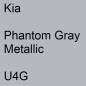 Preview: Kia, Phantom Gray Metallic, U4G.